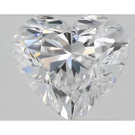 Diament serce, 1.01ct, VS2, D, GIA 6505747256